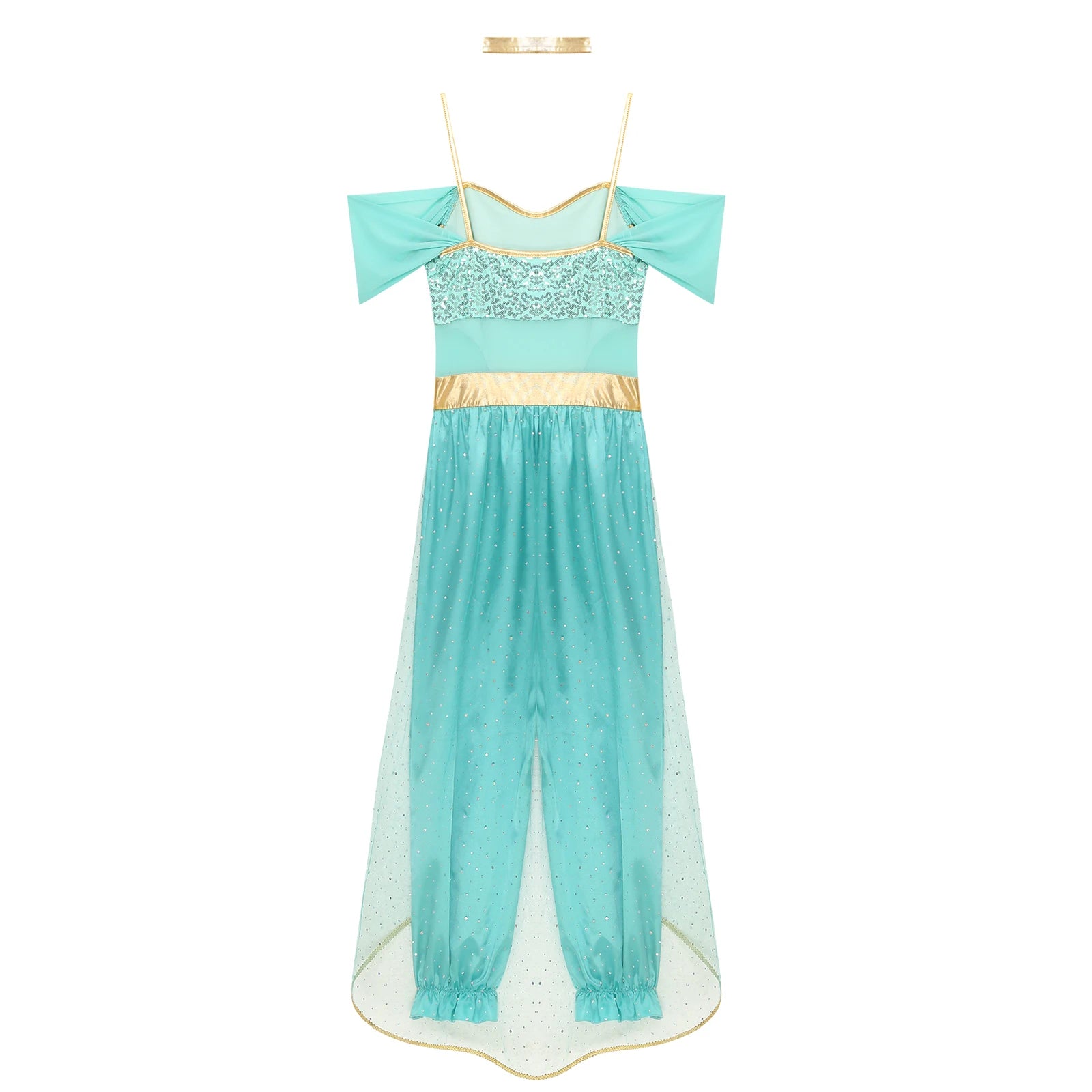 Arabian Princess Halloween Costume for Women