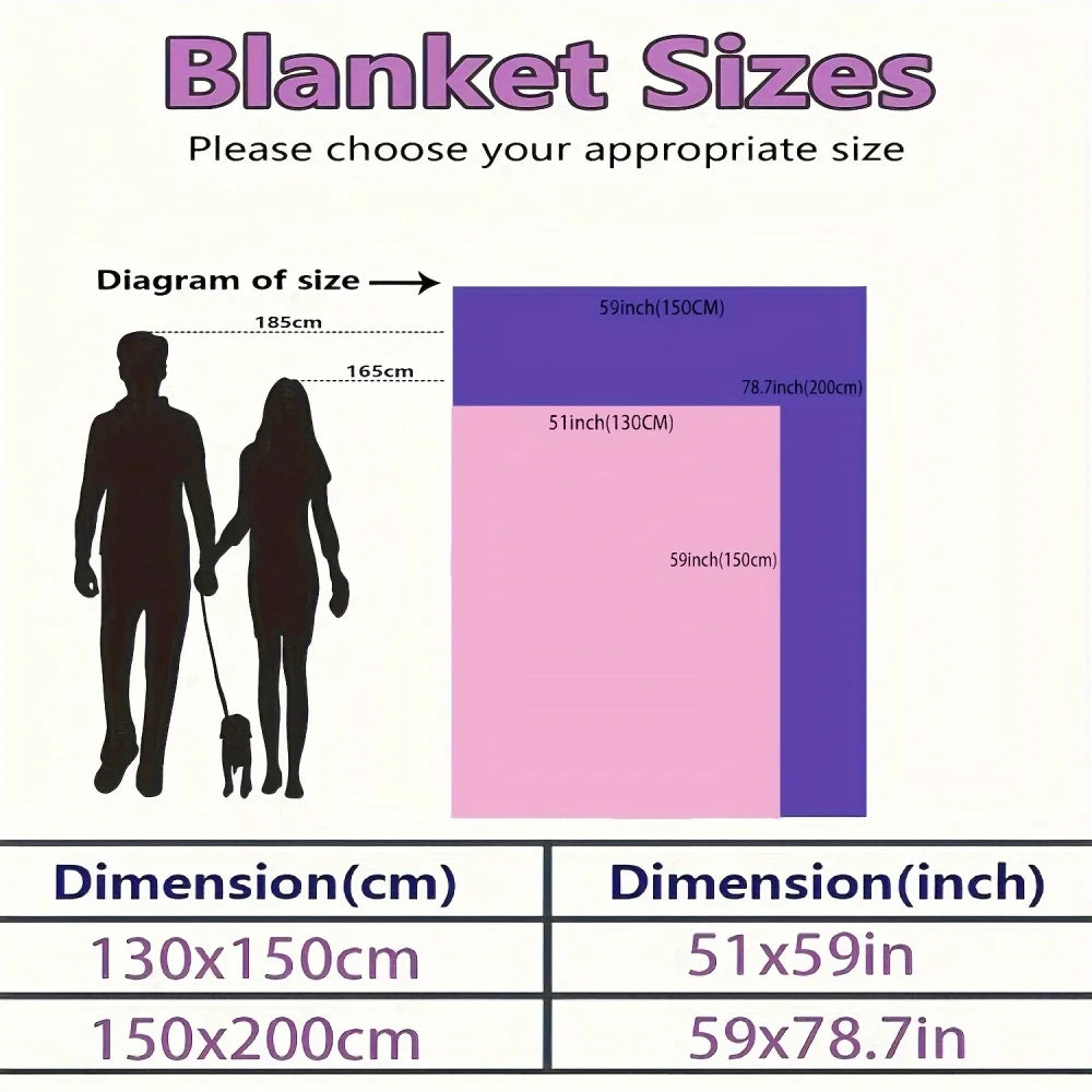 Rustic Pumpkin Patch Plush Blanket | Cozy Farmhouse Autumn & Halloween Throw