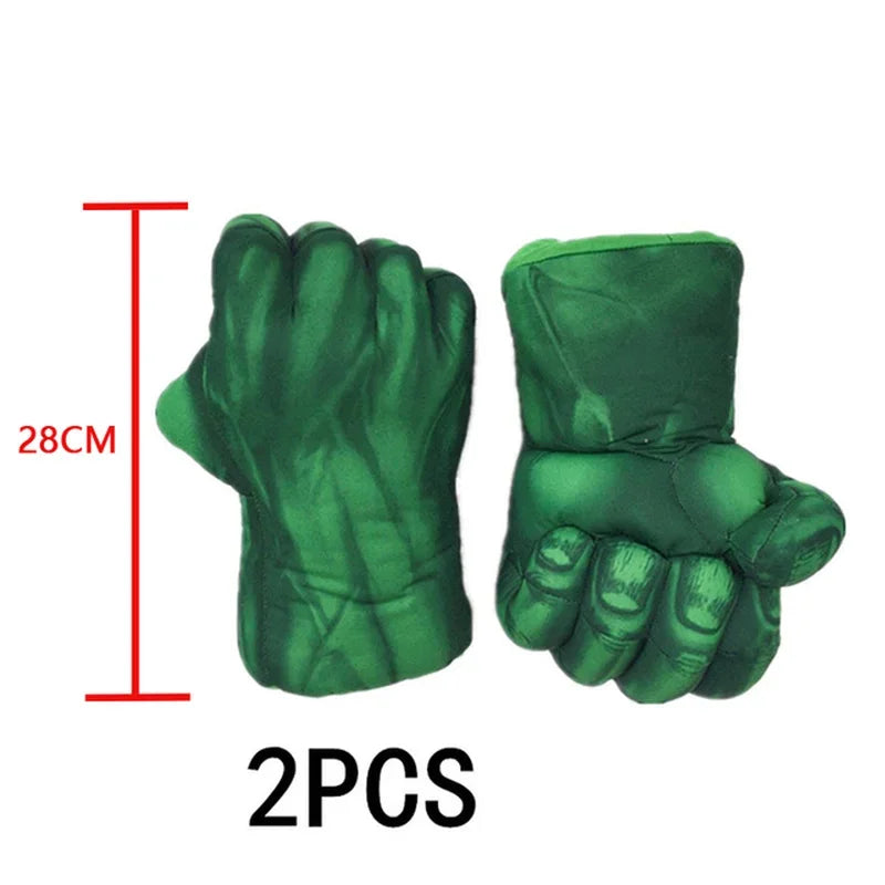 Boys Green Hulk Superhero Muscle Costume | Incredible Monster Jumpsuit Set with Mask