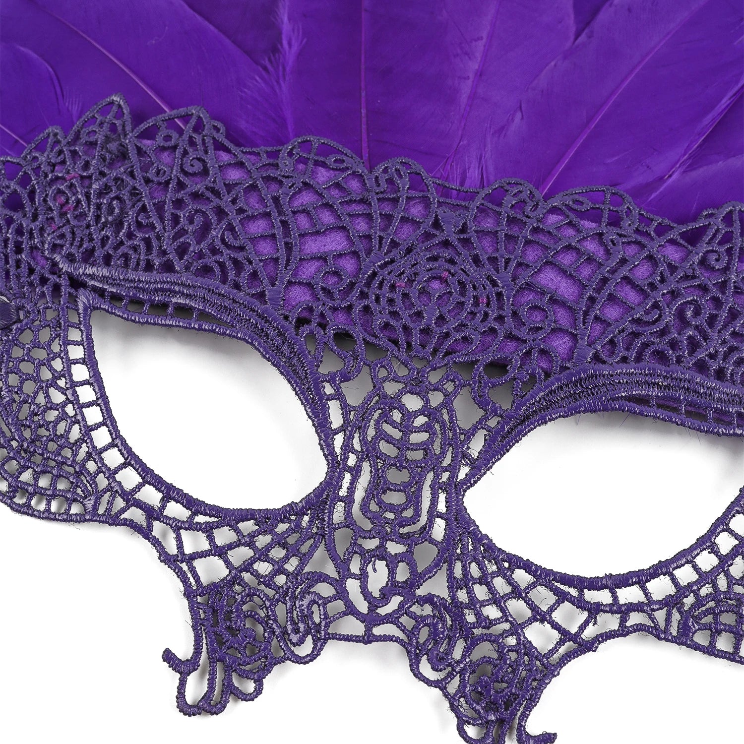 Vibrant Feather Headdress | Showgirl & Masquerade Ball Headpiece | Adult Costume Accessory