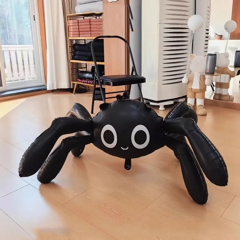 Large Cute Spider Balloon | Cartoon Animal Halloween Party Decoration