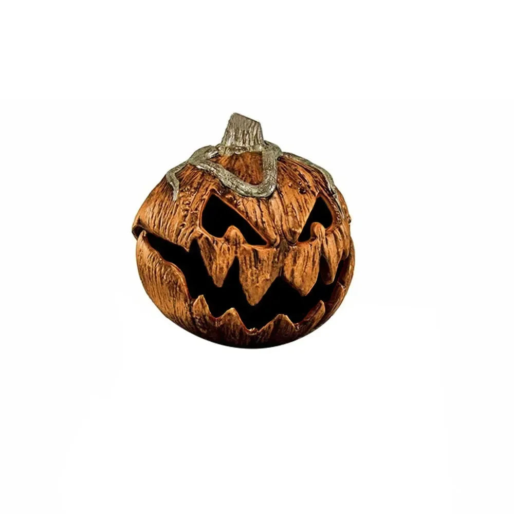 Animated Talking Pumpkin Prop - Halloween Animatronics Decor