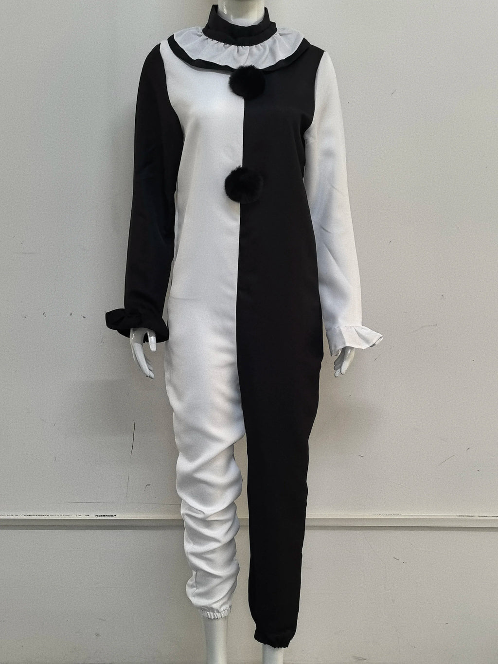 Terrifier "Art the Clown" Costume & Mask | Scary Movie Horror Cosplay (Items Sold Separately)