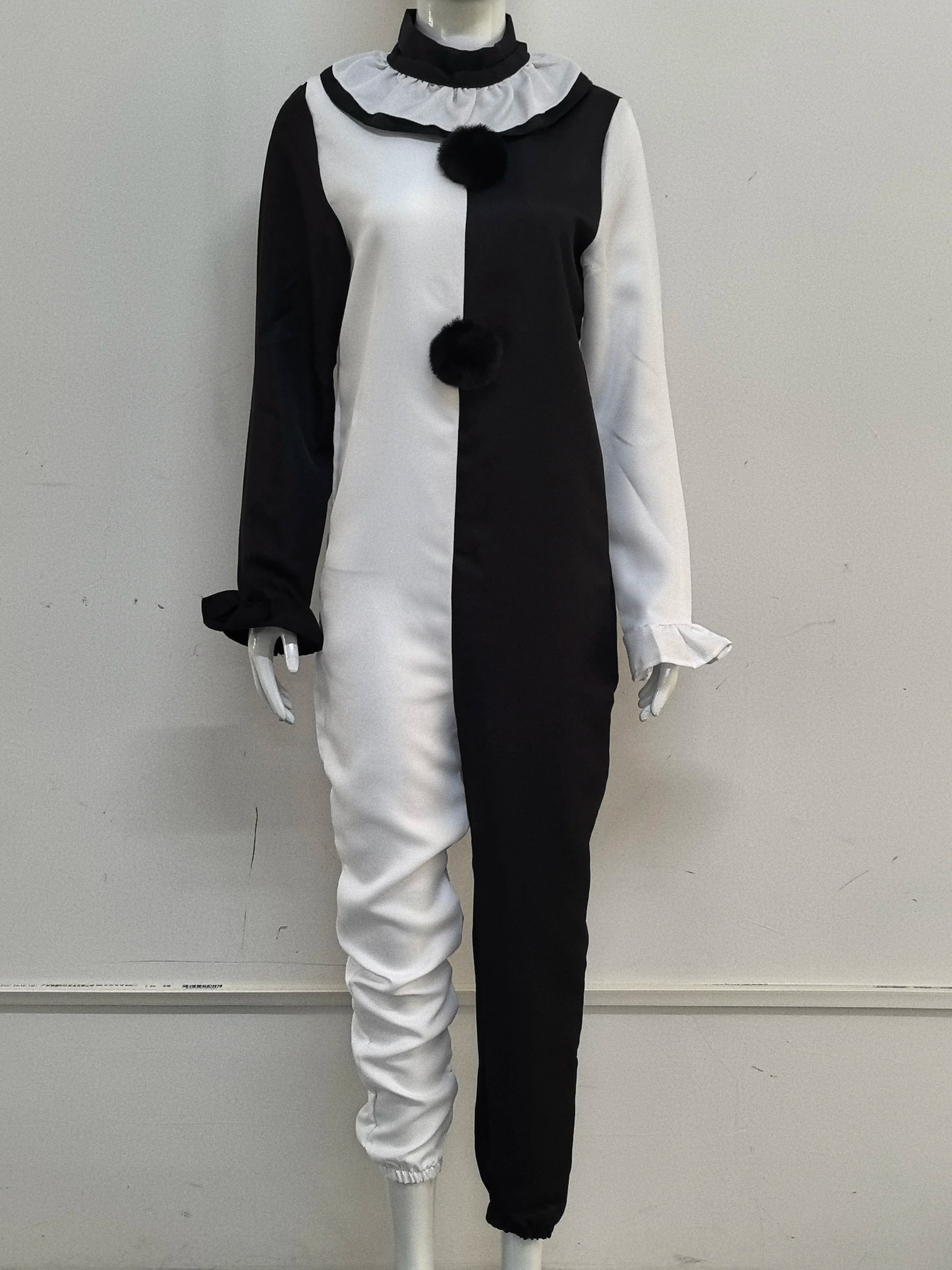 Terrifier "Art the Clown" Costume & Mask | Scary Movie Horror Cosplay (Items Sold Separately)