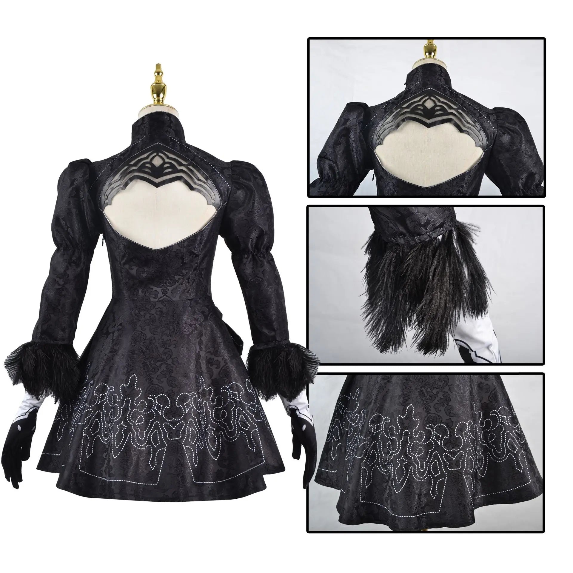 Anime Nier Automata Yorha Cosplay | Couple Costume Ideas