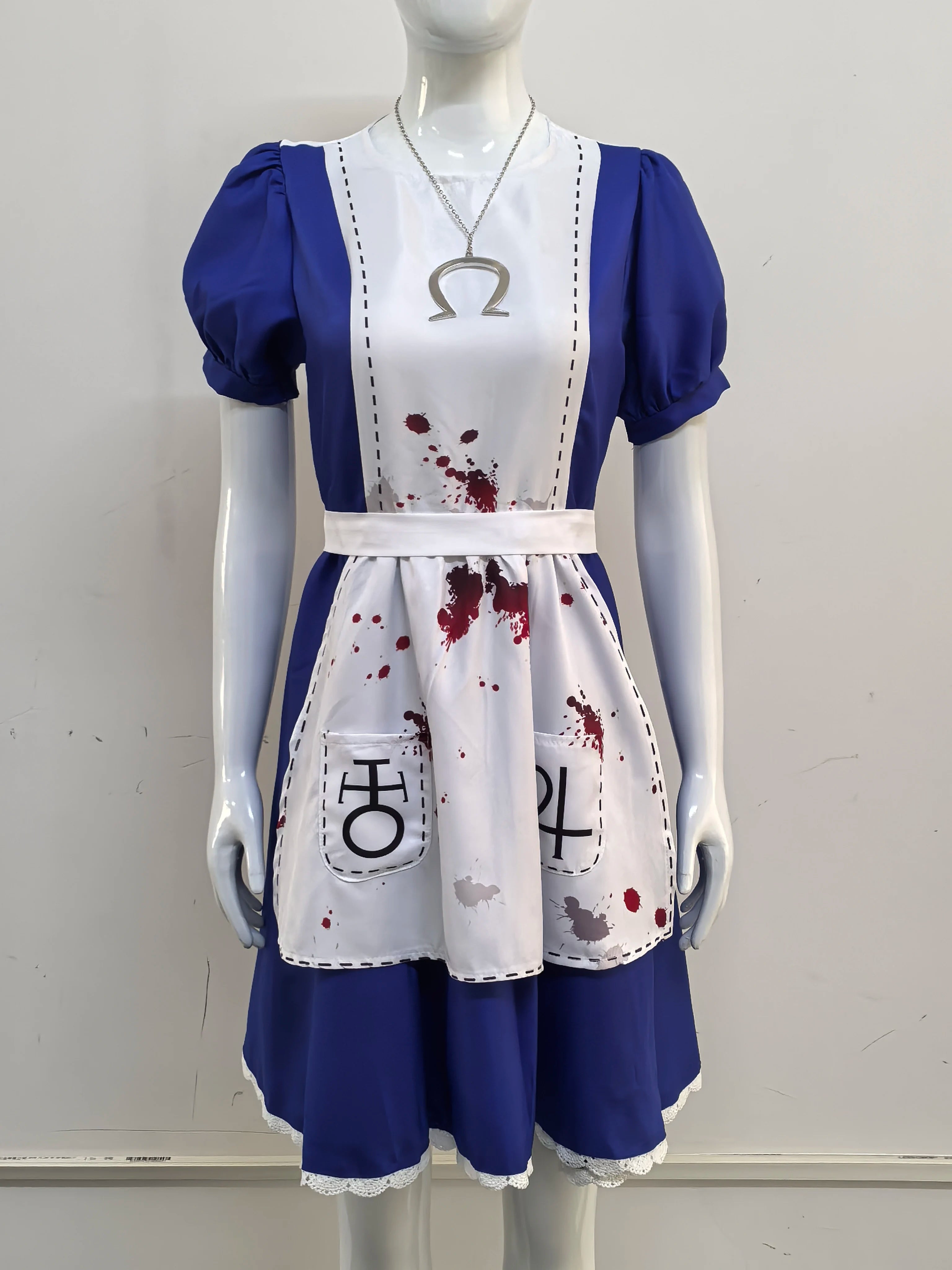 Anime Alice Princess Dress Maid Apron Dress Game Madness Returns |  Alice Cosplay Costume | Halloween Party