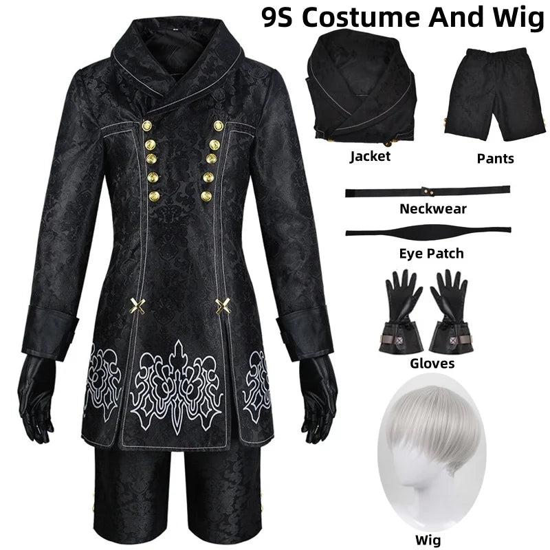 Anime Nier Automata Yorha Cosplay | Couple Costume Ideas