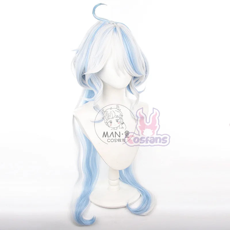 Game Impact Furina Focalors Cosplay Costume Anime Full Set With Hat Fontaine Focalors Halloween Costumes for Women