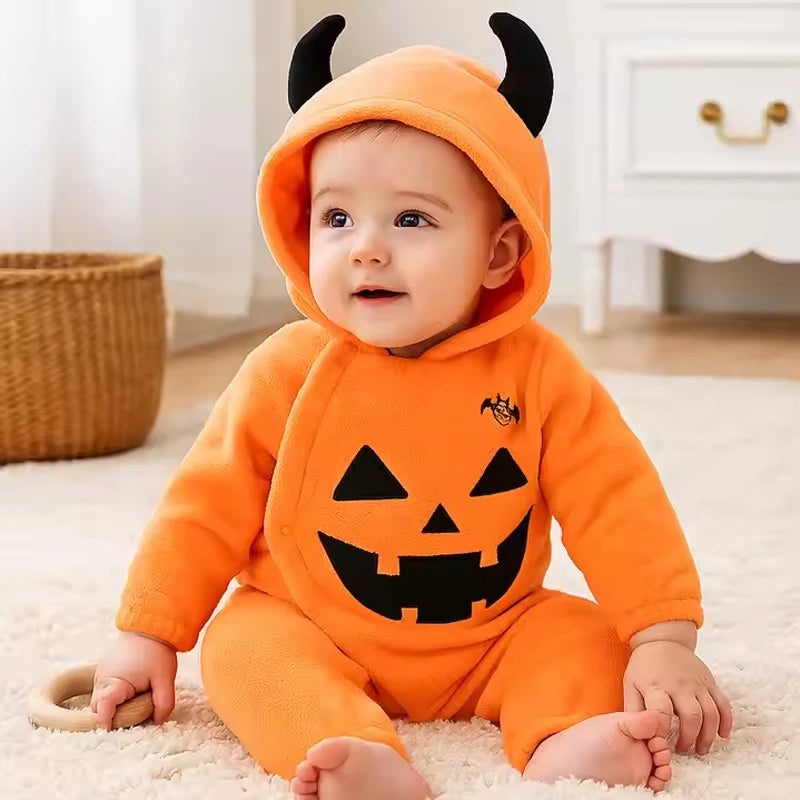 Cozy Critter Hooded Romper - Infant Halloween Costume