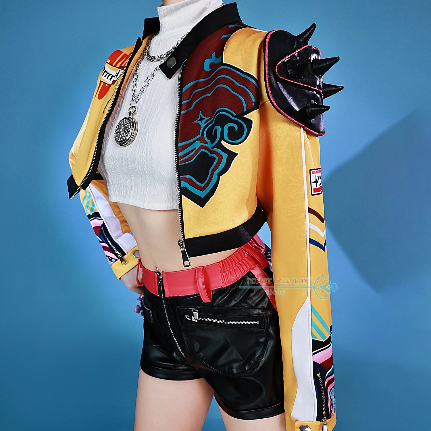 KPOP Demon Hunters Zoey Rumi Mira Cosplay Halloween Costume