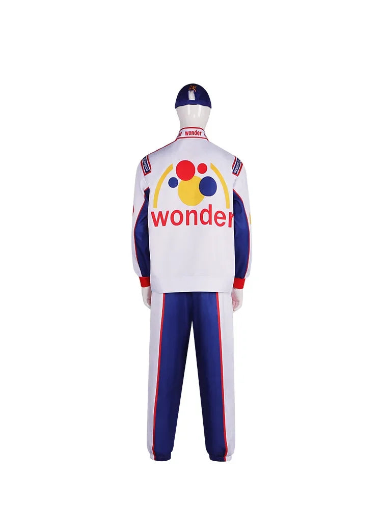 Ricky Bobby Cosplay Costume: Talladega Nights Racing Suit