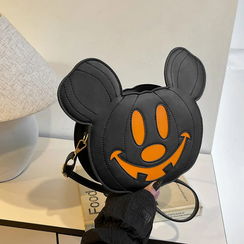 Mickey Pumpkin Crossbody Bag | Theme Park Accessory