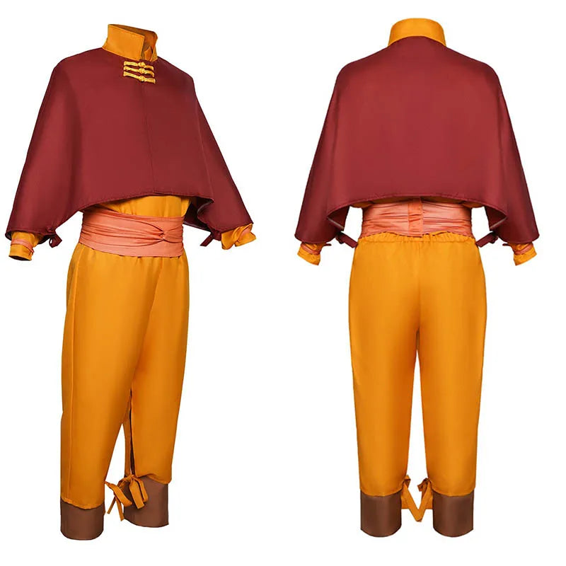 Avatar: The Last Airbender Aang Cosplay Costume