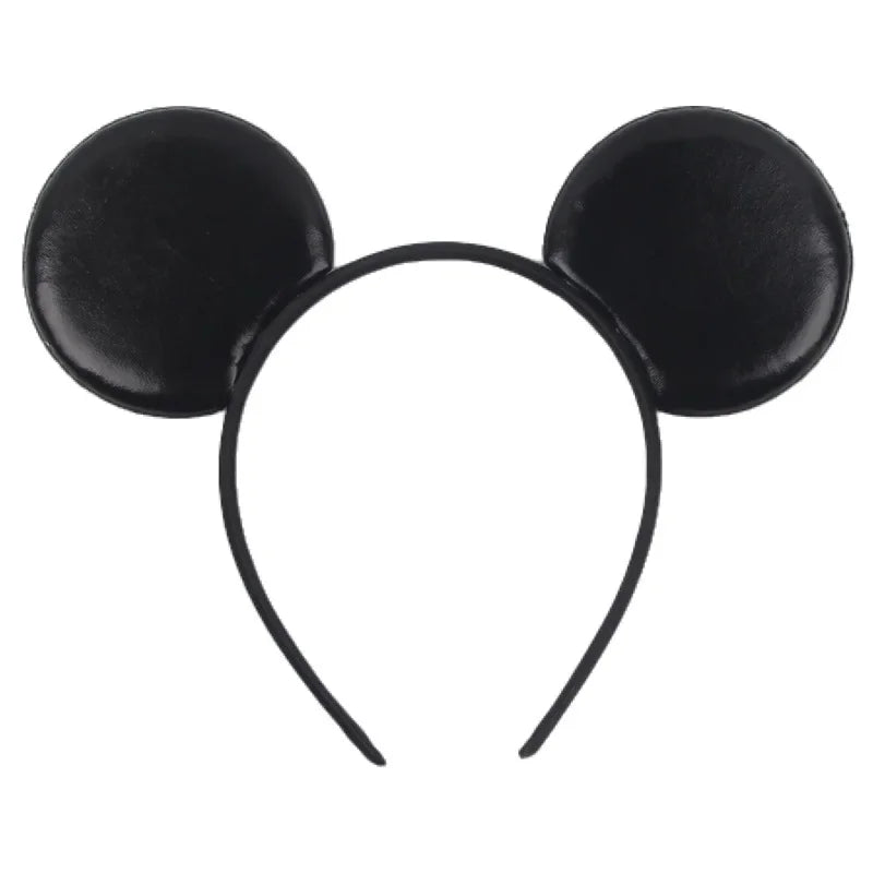 Halloween Mouse Ears Headband | Spooky Theme Park Style Assortment (Bat, Witch, Pumpkin) | Cute Halloween Accessories