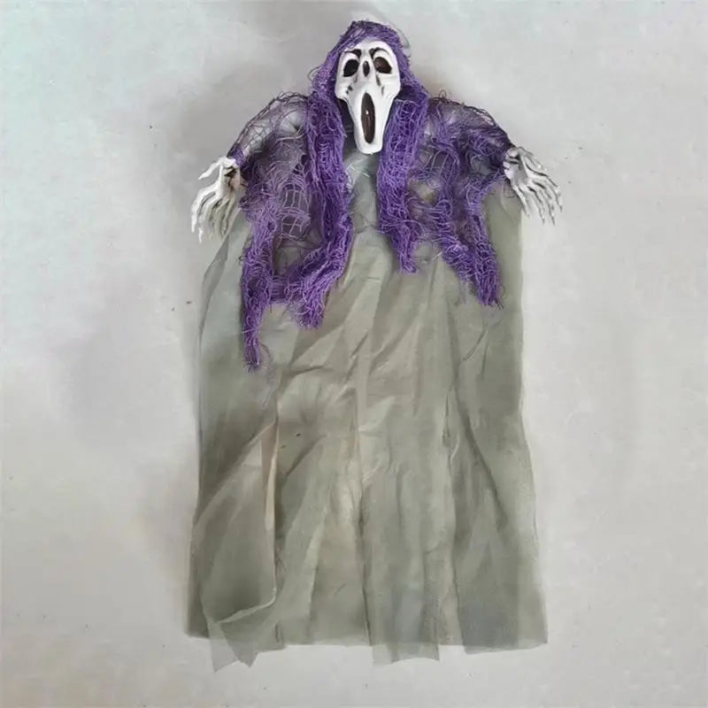 Flying Grim Reaper Ghost for Haunted House & Porch Decor