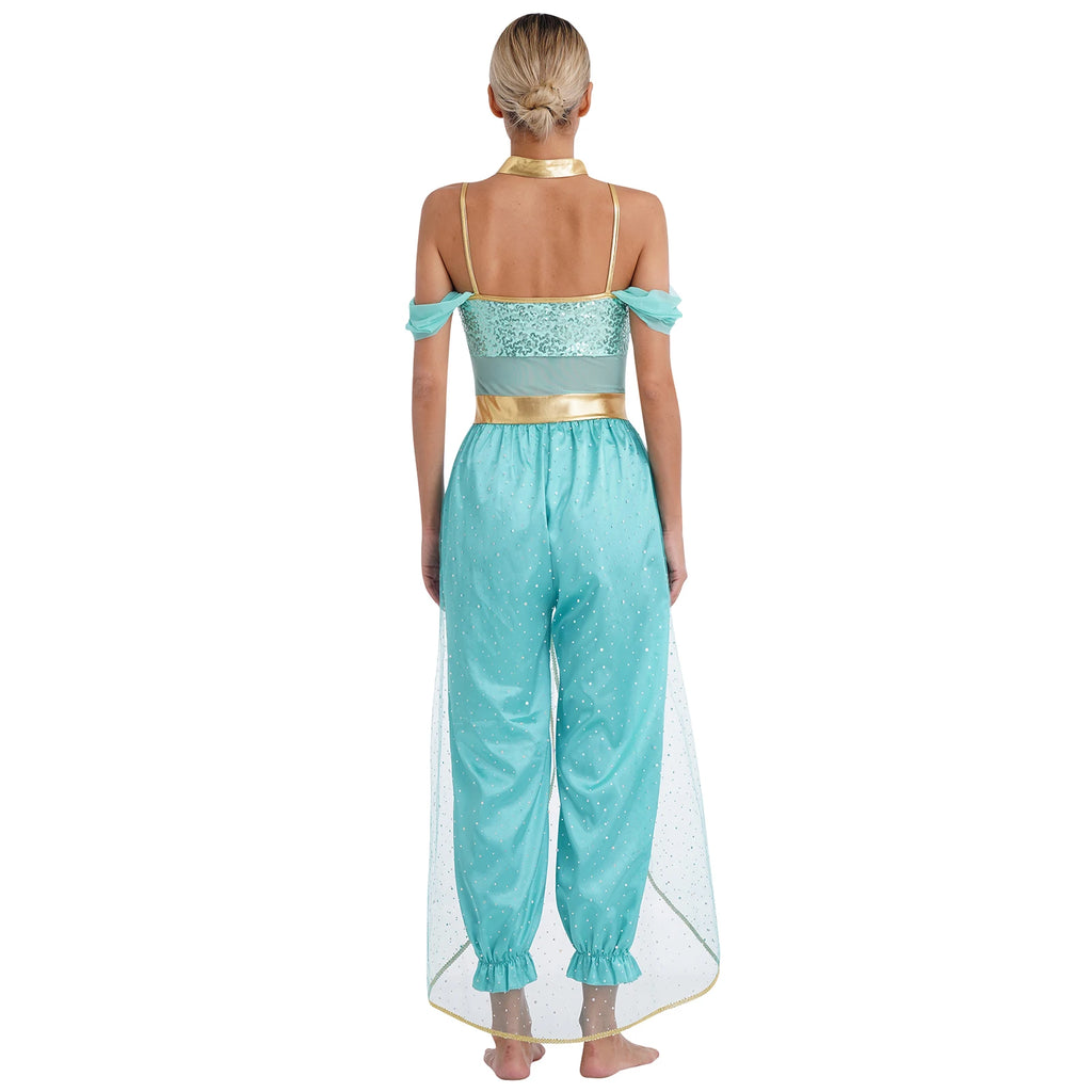 Arabian Princess Halloween Costume for Women
