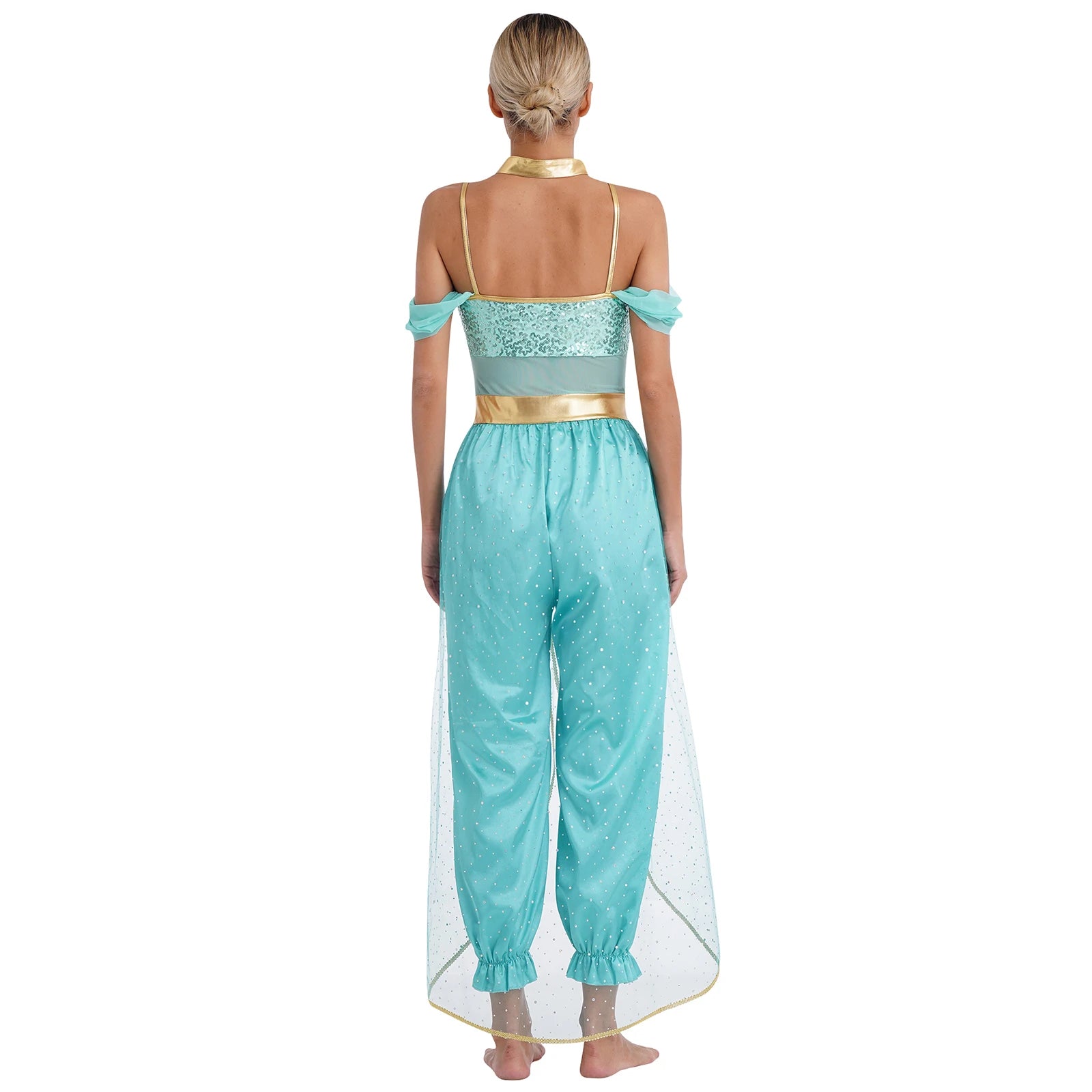 Arabian Princess Halloween Costume for Women