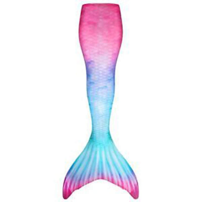 Magical Mermaid Tail Swimmable Costume for Girls and Women