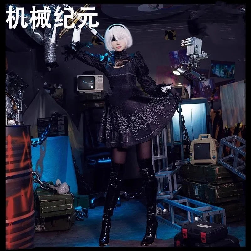 Anime Nier Automata Yorha Cosplay | Couple Costume Ideas