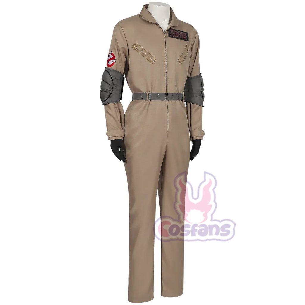 Ghostbusters Cosplay Party Jumpsuit