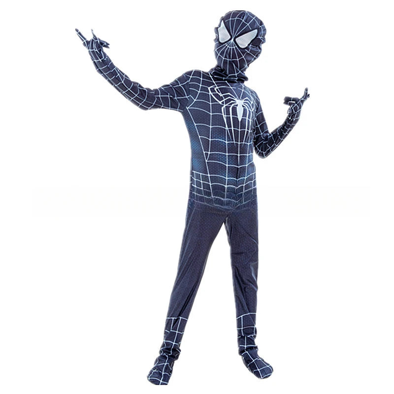 Anime Spider Man Costume Adult Jumpsuit Spandex | Superhero Zhentai Halloween Party Cosplay