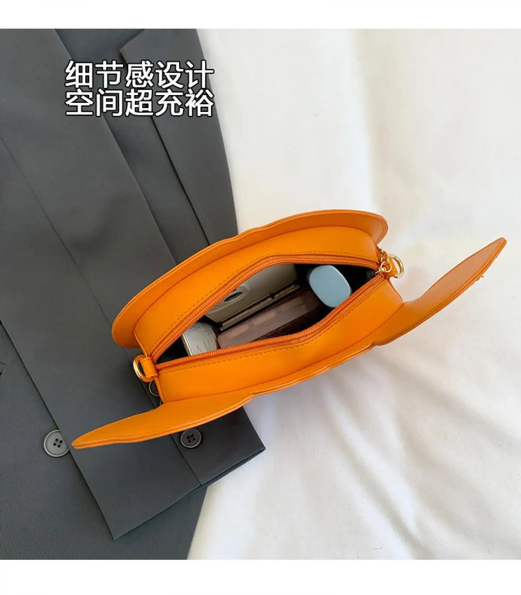 Mickey Pumpkin Crossbody Bag | Theme Park Accessory