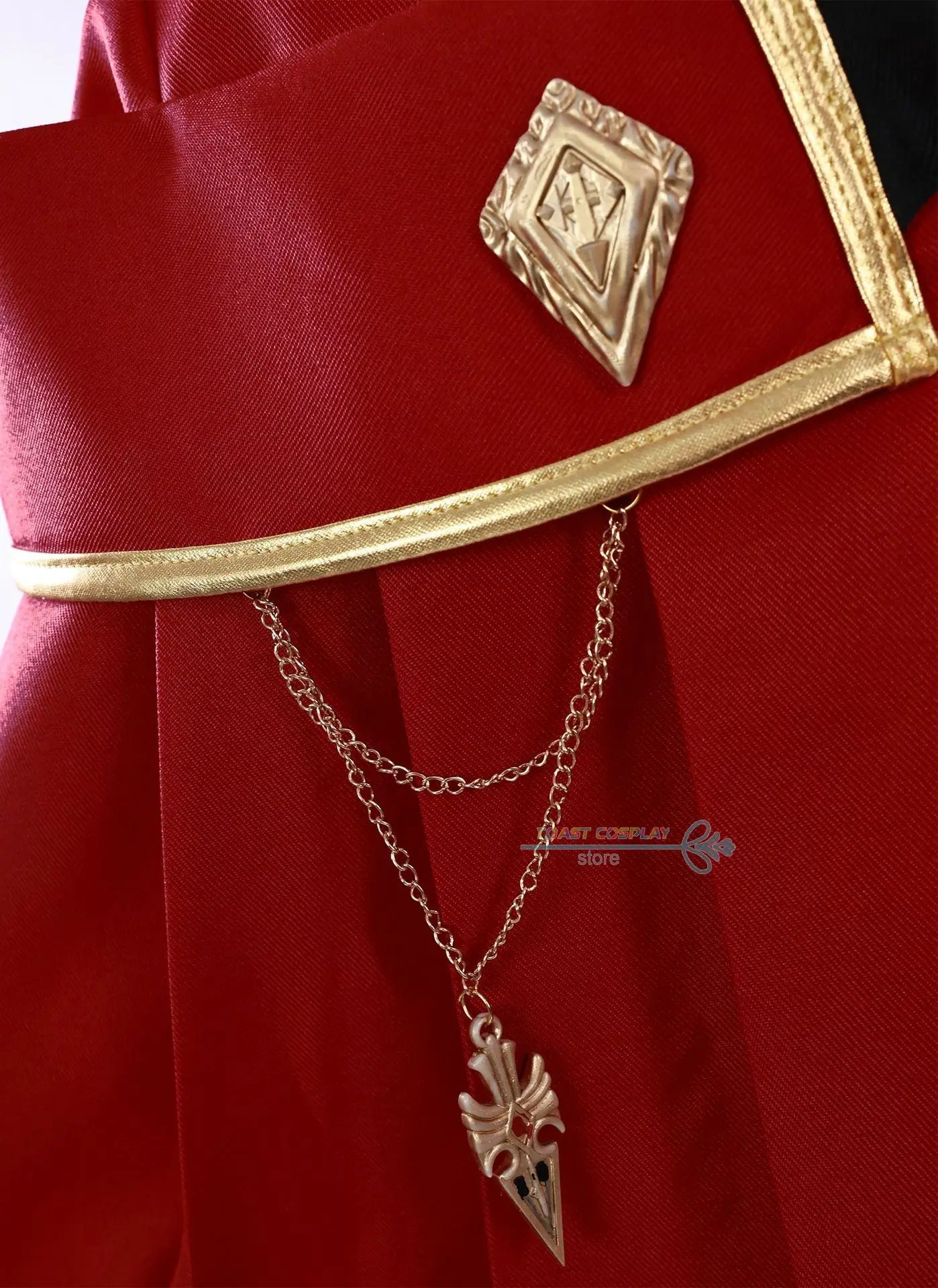 Final Fantasy XIV Red Mage Cosplay Costume