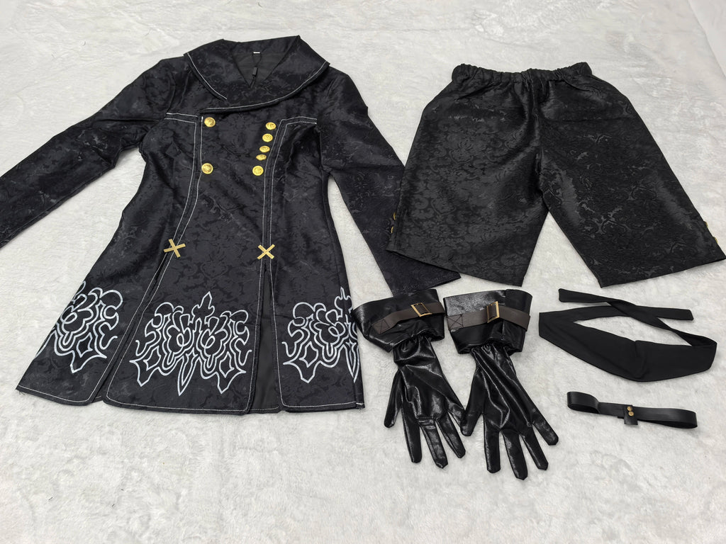 Anime Nier Automata Yorha Cosplay | Couple Costume Ideas