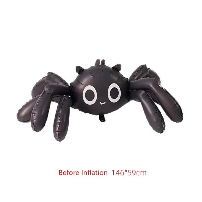 Large Cute Spider Balloon | Cartoon Animal Halloween Party Decoration
