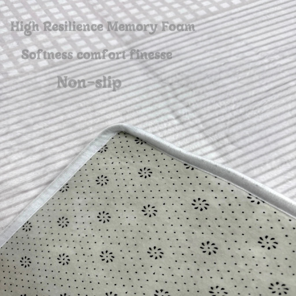 Horror Movie Icons Doormat | Classic Slasher Villains Welcome Mat | Non-Slip, Washable Halloween Decor