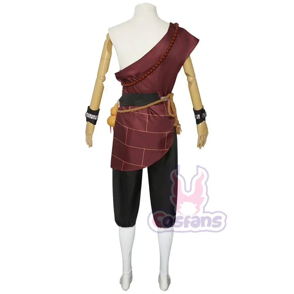 Black Myth Wukong - Black Wind King Cosplay Costume for Adults