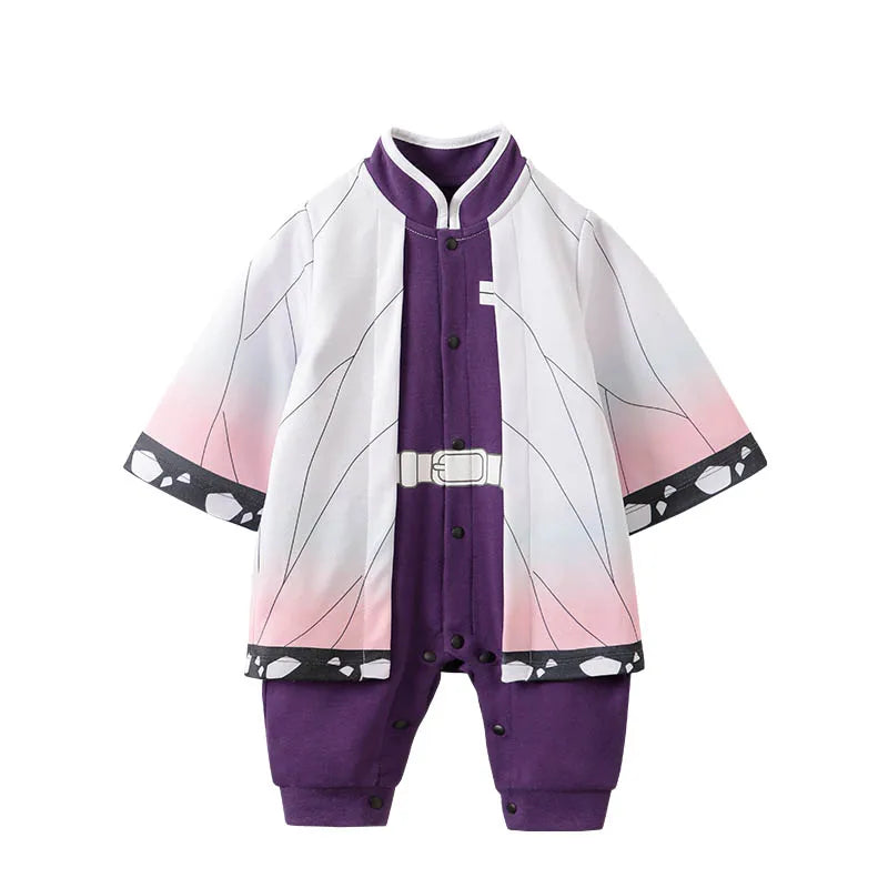 Infant Demon Slayer Kochou Shinobu Outfit – Baby Anime Cosplay dress