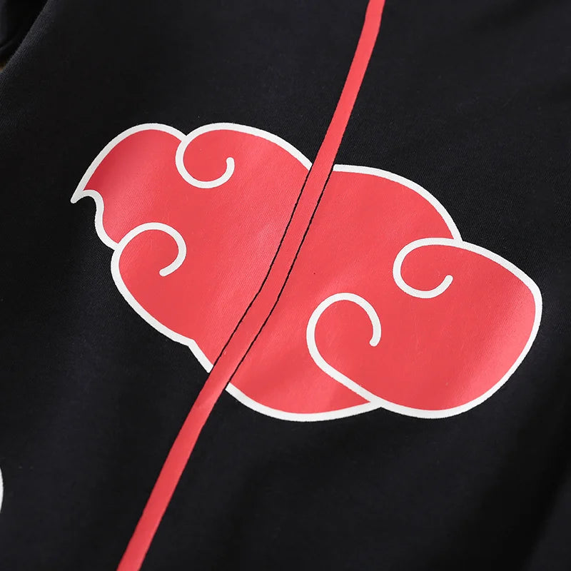Baby Akatsuki Romper – Naruto Shippuden Anime Infant Costume