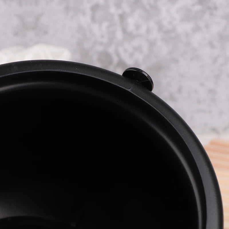 Classic Witch's Cauldron | Black Trick-or-Treat Candy Bucket & Halloween Trick-or-Treating