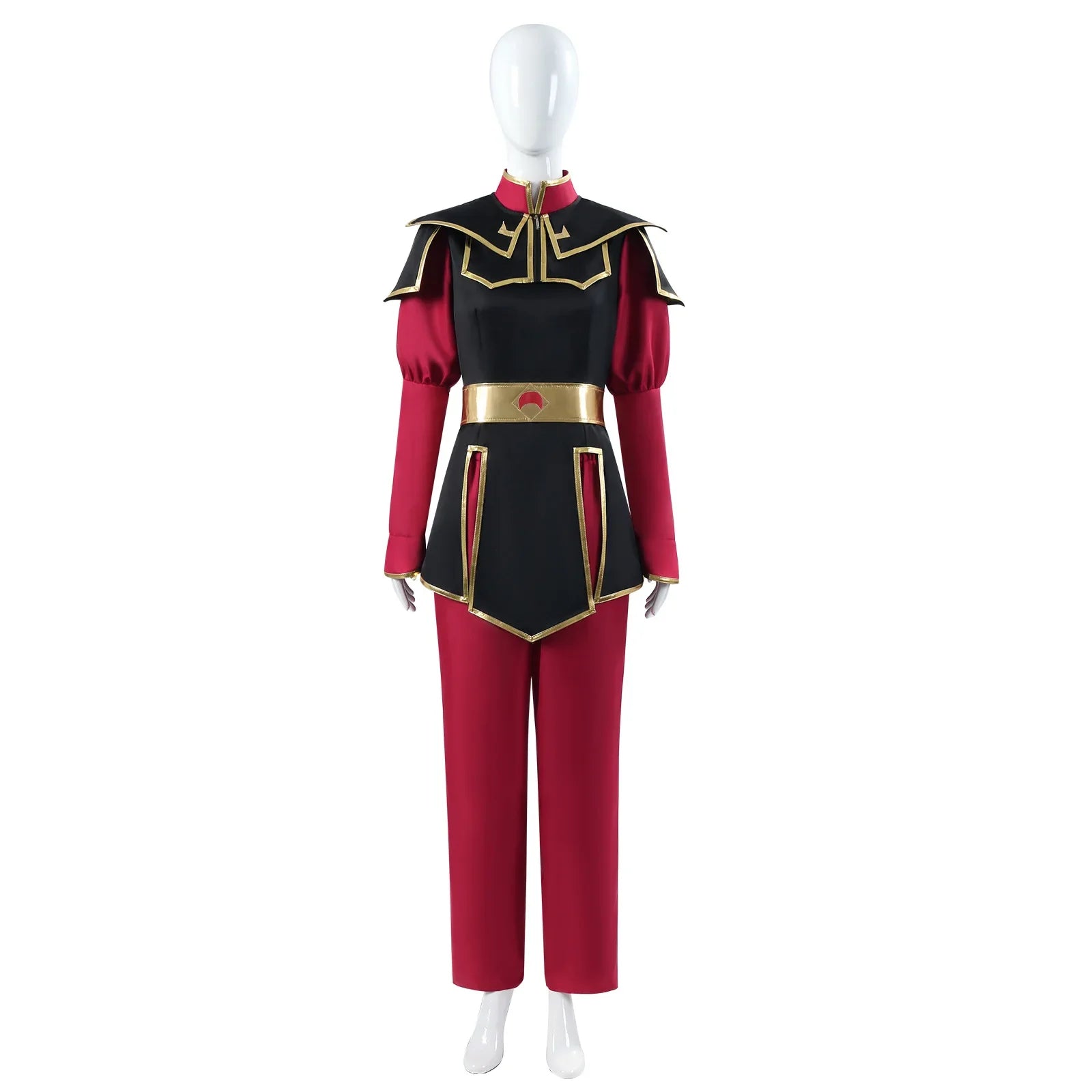 Azula Cosplay Outfit: Avatar Halloween Costume for Adults