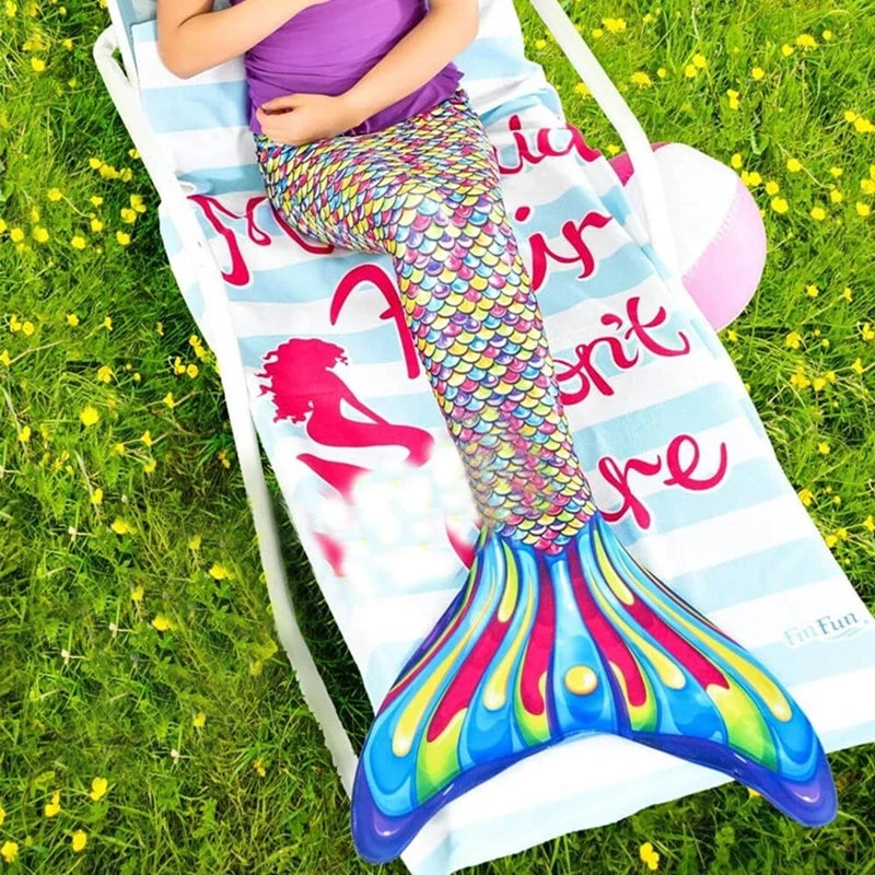 Magical Mermaid Tail Swimmable Costume for Girls and Women