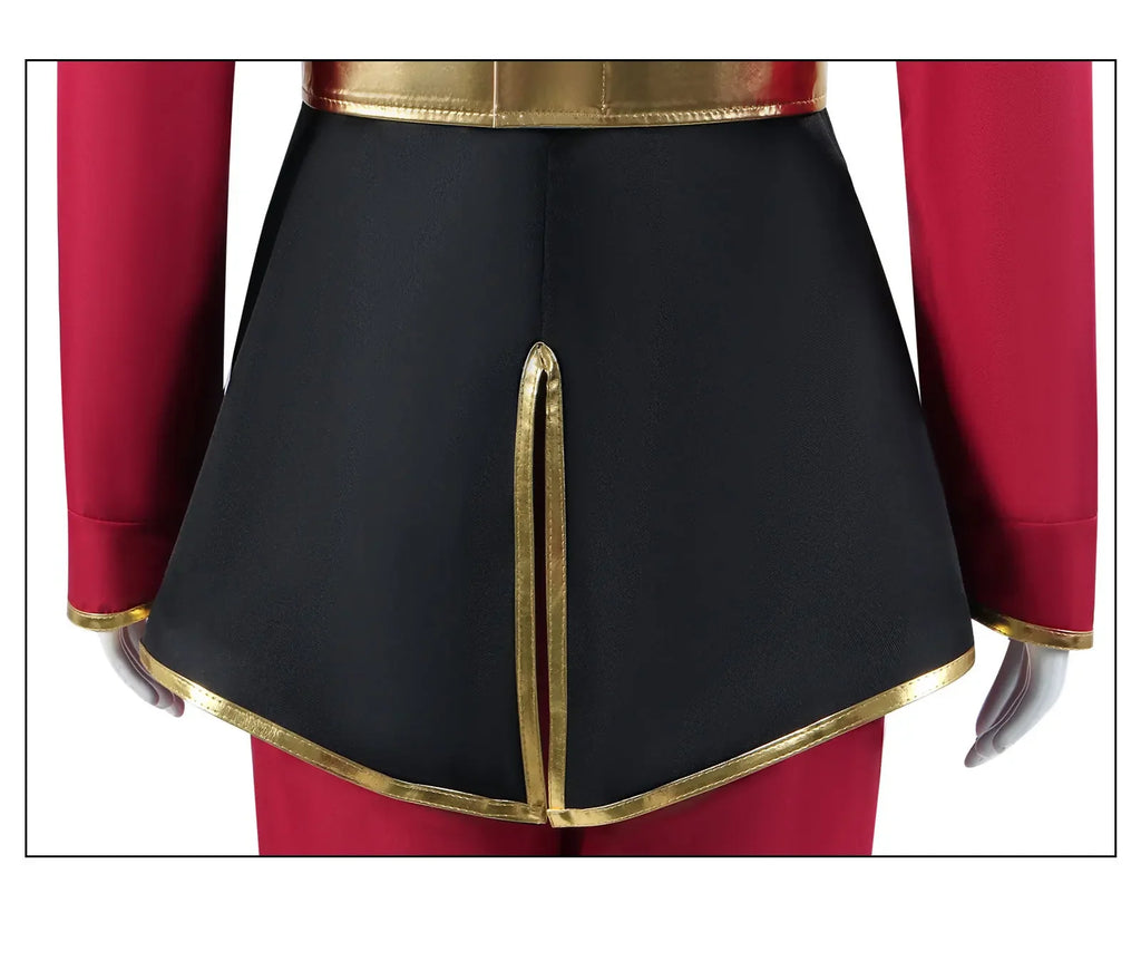 Azula Cosplay Outfit: Avatar Halloween Costume for Adults
