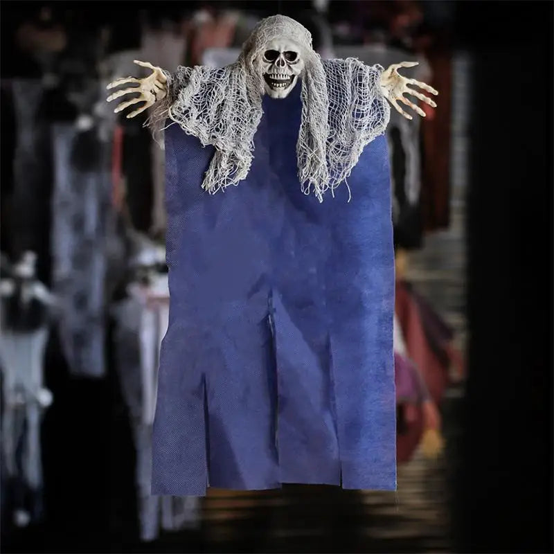 Flying Grim Reaper Ghost for Haunted House & Porch Decor