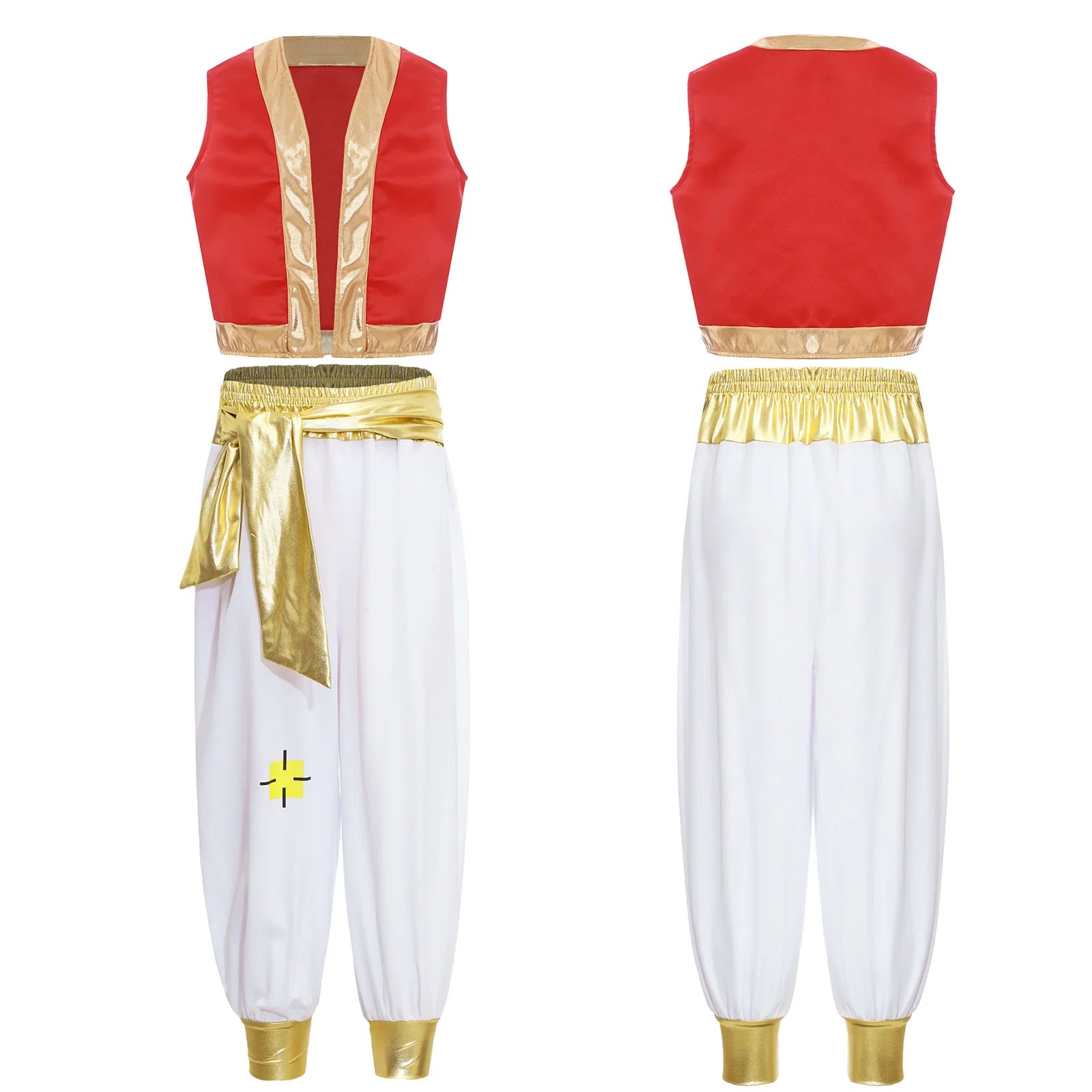 Arabian Prince Alladin Halloween Costume for Boys
