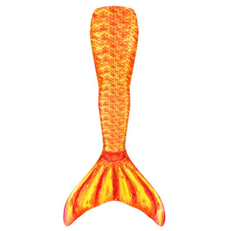 Magical Mermaid Tail Swimmable Costume for Girls and Women