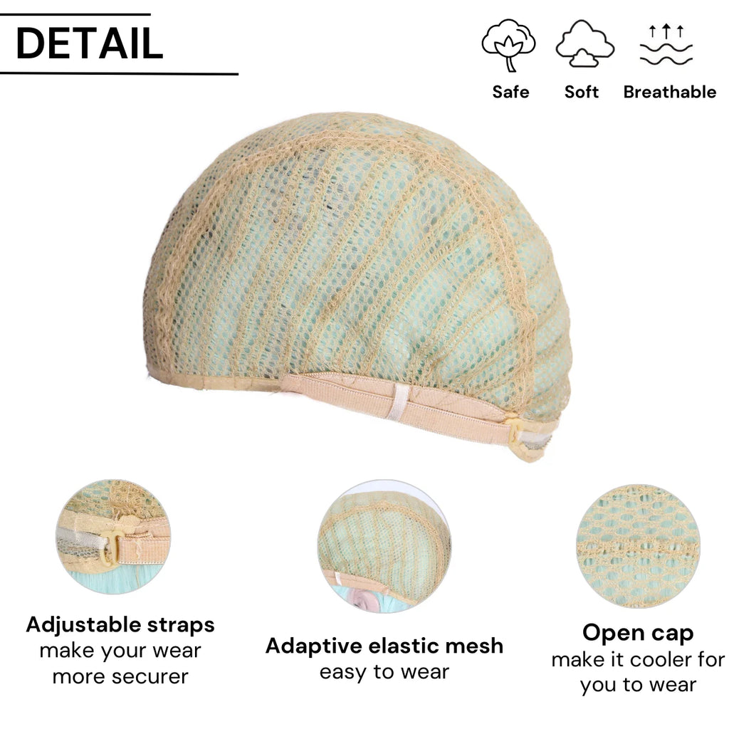 Wednesday Addams Cosplay Synthetic Wig for Halloween Christmas Anime Party April Fool's Day TV Series Inspired Costume Accessory