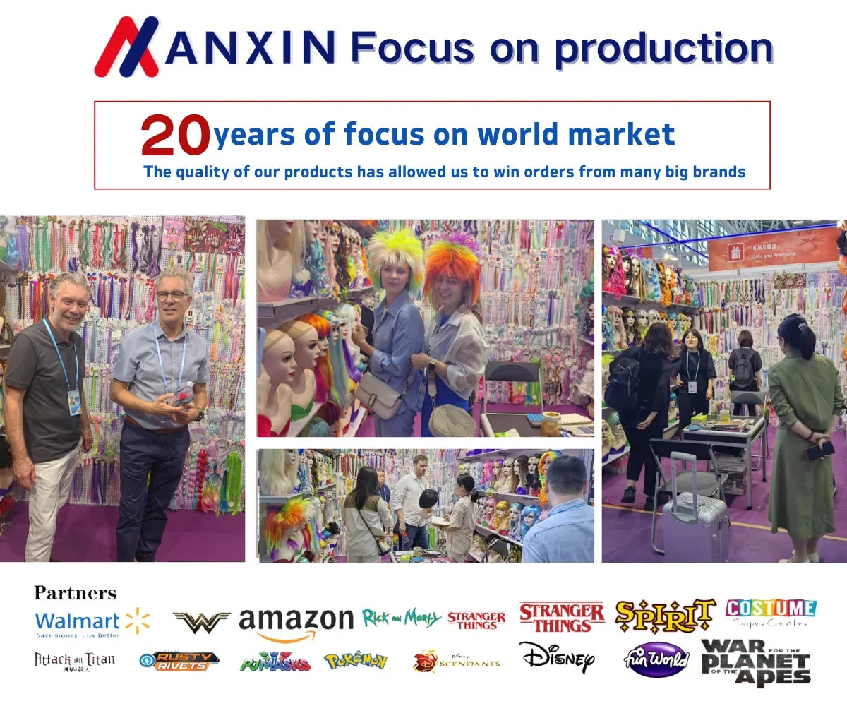 Wednesday Addams Cosplay Synthetic Wig for Halloween Christmas Anime Party April Fool's Day TV Series Inspired Costume Accessory