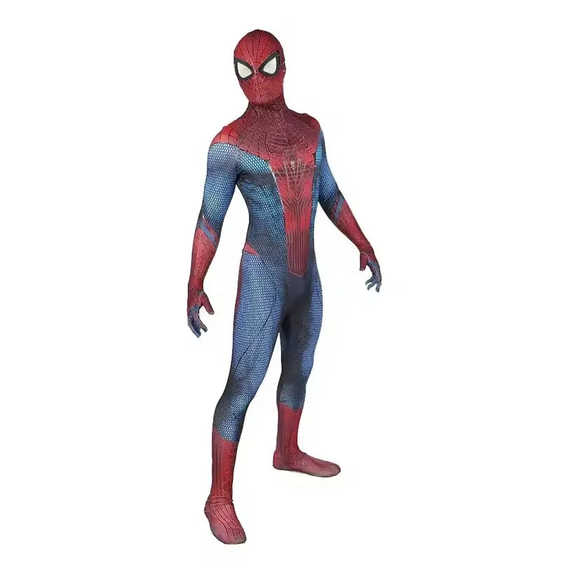 Anime Spider Man Costume Adult Jumpsuit Spandex | Superhero Zhentai Halloween Party Cosplay