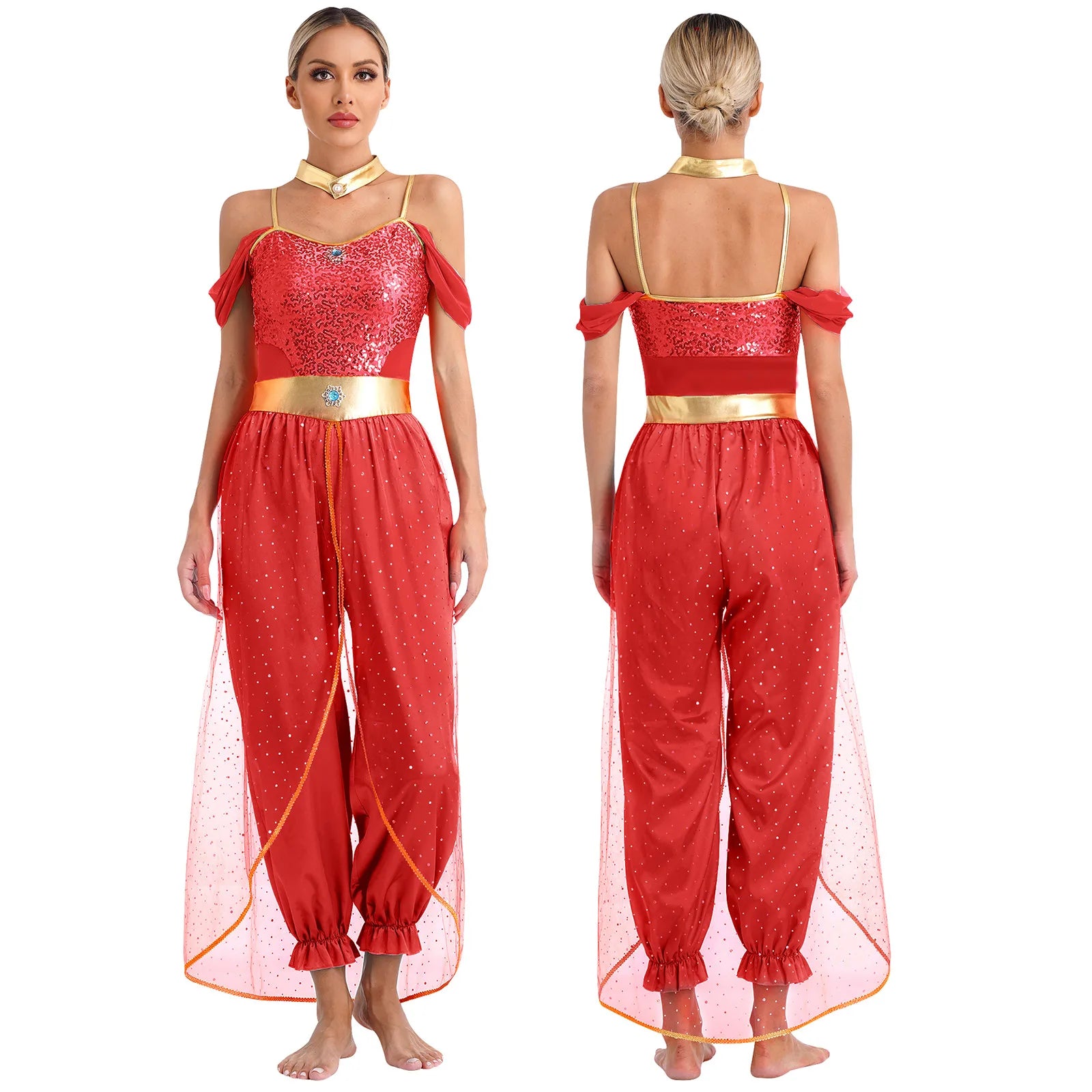 Arabian Princess Halloween Costume for Women