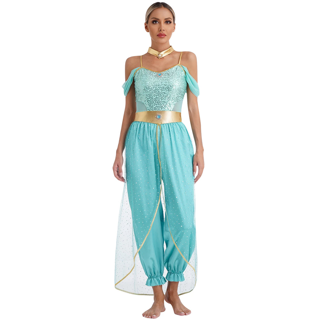 Arabian Princess Halloween Costume for Women