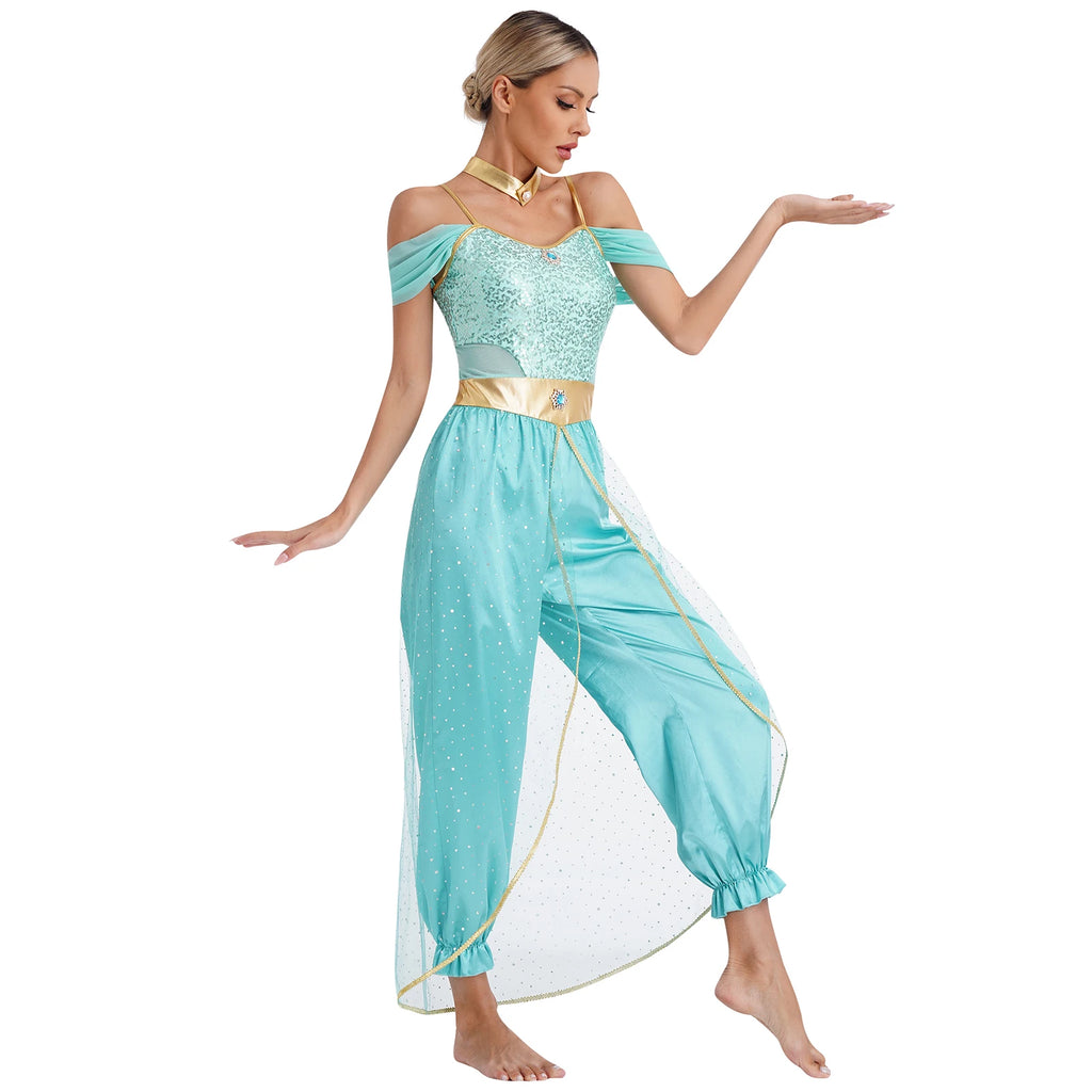 Arabian Princess Halloween Costume for Women