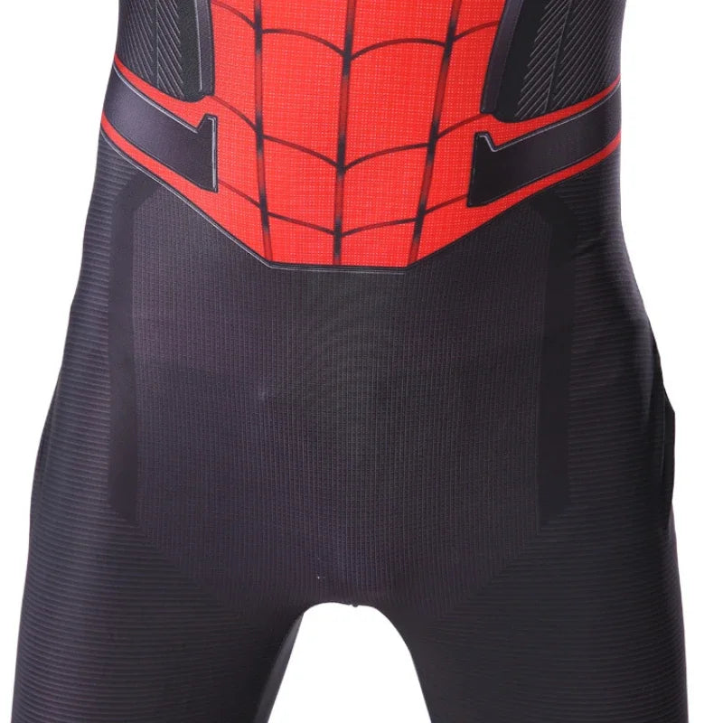 Anime Spider Man Costume Adult Jumpsuit Spandex | Superhero Zhentai Halloween Party Cosplay