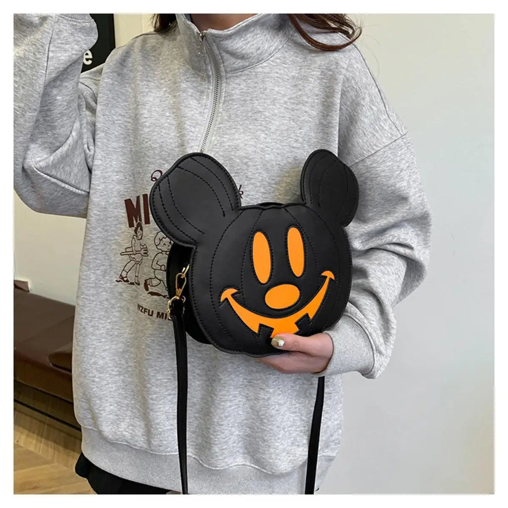Mickey Pumpkin Crossbody Bag | Theme Park Accessory