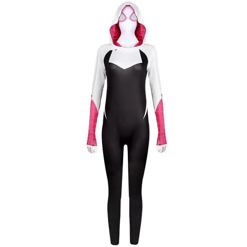 Anime Spider Man Costume Adult Jumpsuit Spandex | Superhero Zhentai Halloween Party Cosplay