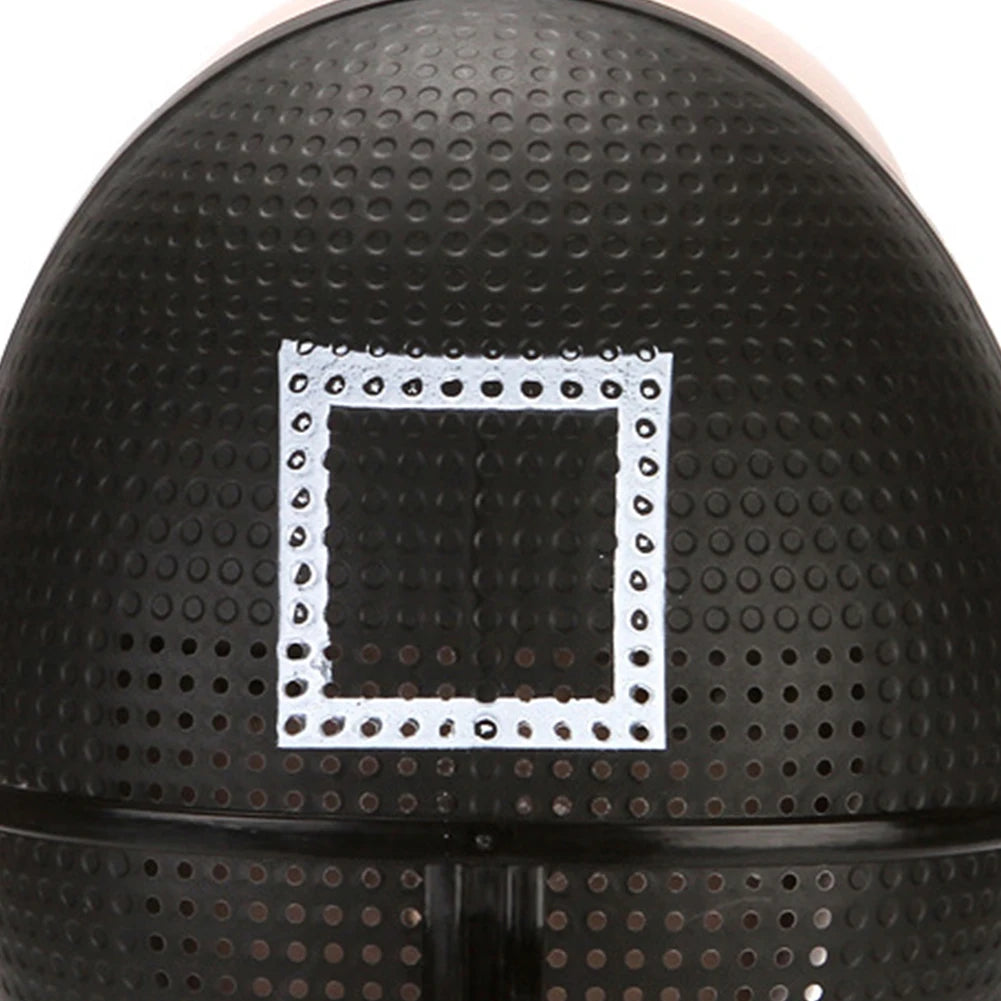 Squid Game Cosplay Masks | Choose Your Role: Front Man or Soldier (Circle, Square, Triangle)
